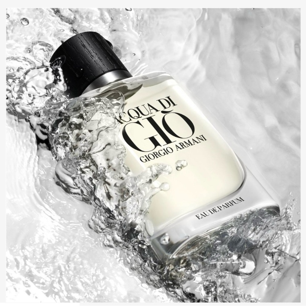 Giorgio Armani Acqua Di Gio 2.5oz Eau De Parfum.